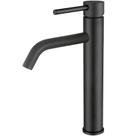 Misturador Monocomando para Lavatório Bica Alta Isis Black Matte Drop