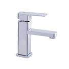Misturador monocomando para lavatório bica baixa 10cm de bancada cromado - Rainha Metais Misturador monocomando para lavatório bica baixa 10cm de bancada cromado - Rainha Metais