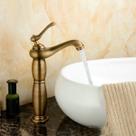 Misturador Monocomando Torneira Retrô Banheiro Lavabo Vintage Colonial RT10 - Máxima Metais Misturador Monocomando Torneira Retrô Banheiro Lavabo Vintage Colonial RT10 - Máxima Metais