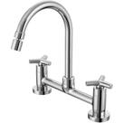 Misturador P/ Cozinha de Mesa Triplus Cromado 00872306 - Docol