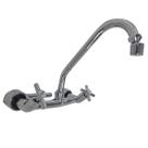 Misturador p/ cozinha parede 1/2x3/4 dn15 1/4 volta c37 cromado alavanca 1259 c37