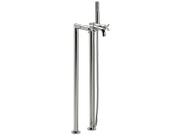Misturador para Banheira de Piso Ducha Manual Loft Roca Misturador para Banheira de Piso Ducha Manual Loft Roca