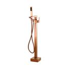 Misturador para banheira Monocomando de Piso Santa Maria Pingoo.casa - Dourado rose Misturador para banheira Monocomando de Piso Santa Maria Pingoo.casa - Dourado rose