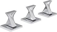Misturador Para Bide TWIST 1895 C96 Cromado - Deca Misturador Para Bide TWIST 1895 C96 Cromado - Deca