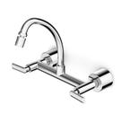 Misturador para Cozinha de Parede Bica Móvel com Arejador Articulado Smart - N Celite Misturador para Cozinha de Parede Bica Móvel com Arejador Articulado Smart - N Celite
