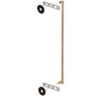 Misturador para Ducha Higiênica Ou Lavatório de Parede 3/4" x 1/2" Travessa de 40cm Docol Modular