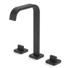 Misturador para Lavatório de Mesa 3 Furos de Bica Alta com Valvula Virtus Matte Misturador para Lavatório de Mesa 3 Furos de Bica Alta com Valvula Virtus Matte