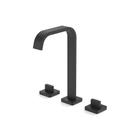 Misturador Para Lavatório De Mesa Bica Alta Com Válvula Virtus Matte Black Roca Misturador Para Lavatório De Mesa Bica Alta Com Válvula Virtus Matte Black Roca
