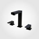 Misturador Para Lavatório Mesa Bica Baixa Flaunt Preto Fosco Perflex