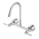 Misturador Parede Duplo Comando Celite CR B5011F7CRB