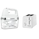 Misturador Portátil e Torradeira Cuisinart HM-90S + CPT-122