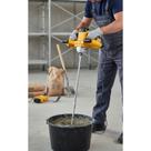 Misturador Potente 1600W 220V: Argamassa, Tinta, Gesso Misturador Potente 1600W 220V: Argamassa, Tinta, Gesso