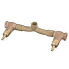 Misturador Rosca Cerâmico para Chuveiro Docol Base 1/2 Volta - G1/2" x G1/2"