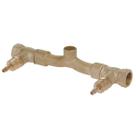 Misturador Roscável Chuveiro Docol Base 1/2" Ou 3/4" Latão