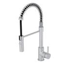 Misturador Torneira Alavanca Monocomando Cozinha Spin One Gourmet Água Quente e Fria Deca