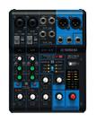 Misturador YAMAHA MG06X - Estéreo Compacto de 6 Entradas com Efeitos