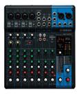 Misturador YAMAHA MG10XU estéreo de 10 entradas com efeitos USB de 10 canais