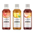 Misturadores de coquetéis artesanais Sodastream para bebidas, variedade 330 ml, 3 unidades