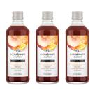 Misturadores de Coquetel SodaStream Crafted: Sabor Pêssego Branco & Gengibre, Misturadores não alcoólicos especialmente elaborados para coquetéis e mocktails com gás, 330 ml (Pacote com 3)