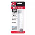 Misturadores estáticos J-B Weld Epoxy Mix Bizzle, pacote com 2 unidades