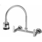 Misturados de Parede p/Cozinha Bica Movel Flex Pratic Cromada DN15/DN20 Romar