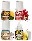 Misturas de óleos essenciais Lifelines ClickWick, pacote com 4 unidades Lush Earth