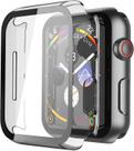 Misxi Kit com 2 Capas de PC com Vidro para Apple Watch 40 mm