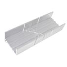 Mitre Box Excel Blades Metal Small 15 cm de alumínio e aço