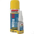 Mitre Kit Moveleiro Cola Cyano C Ativador 400ml/100g Soudal