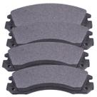Mitsubishi L200 2.5 1993-2000 Pastilha Freio Dianteiro Mitsubishi L200 2.5 1993-2000 Pastilha Freio Dianteiro