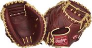 Mitt Rawlings Sandlot, do Baseball Catcher, mão direita de 33 polegadas