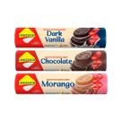 Mix 3 biscoitos recheado diet zero lactose 120g lowçucar