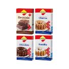 Mix 4 misturas saudaveis diet zero lactose 150g lowçucar