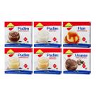 Mix 6 misturas doces com baixa adição de açucares lowçucar