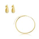 Mix Best Sellers Banhado a Ouro (SEMIJOIA)
