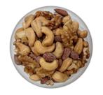 Mix de 3 Castanhas Com Sal - 1kg
