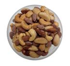 Mix de 3 Castanhas Com Sal (Adão) - 1kg