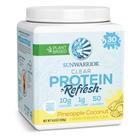 Mix de Água Proteica Sunwarrior Protein Pineapple Coconut 420g