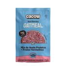 Mix de Aveia Proteica CaCow Oatmeal Red Berries Frutas Vermelhas com 14g de Proteína 60g Mix de Aveia Proteica CaCow Oatmeal Red Berries Frutas Vermelhas com 14g de Proteína 60g