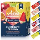 Mix de Bebida com Eletrólitos Syloni 20 Sachês Sem Açúcar Vegano
