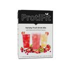 Mix de bebida em pó com sabor de frutas ProtiFit 15g de proteína 7 porções