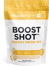Mix de bebidas energéticas TransformHQ Boost Shot Pina Colada, pacote com 7