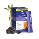Mix de bebidas para alívio do estresse Blueshift BlackBerry Sage, pacote com 10