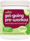 Mix de bebidas pré-treino Wellah Get-Going Green Apple 30 porções