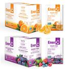 Mix de bebidas vitamínicas Ener-C sem açúcar, laranja e frutas vermelhas, 60 pacotes