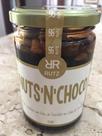 Mix de Castanhas com Gotas de Chocolate na Calda de Chocolate 350g