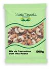 Mix De Castanhas Com Uva Passa 500g