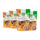 Mix de Castanhas Importada Nuts Qualidade Premium Kit 4 100g Mix de Castanhas Importada Nuts Qualidade Premium Kit 4 100g