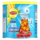 Mix de chá gelado Lipton, framboesa, 9,5 L, pacote com 6