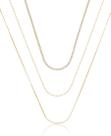 Mix de Colares Paris Banhado a Ouro (SEMIJOIA)